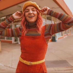 Billabong Turtleneck Top